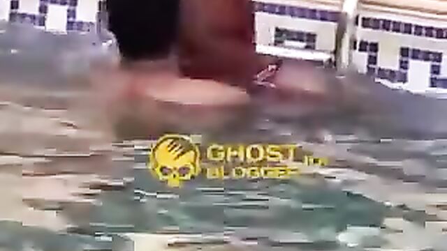 2 Horny Nigerian University Students Caught Having Sex In The Pool In Public - 4 image