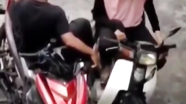 Dude Caught Fingering His Mother-in-law In Public In India - 2 image