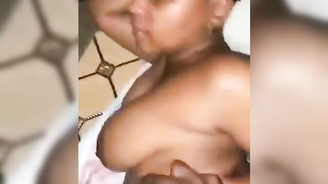 Naked Ebony Girlfriend With Big Ass And Married Man Sex Tape - 2 image