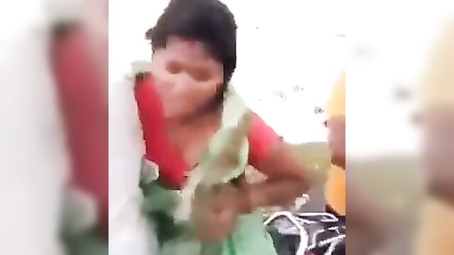 Indian Girl On A Bike Gets Her Breasts Groped And Is Sexually Harassed By Men In Public - 1 image