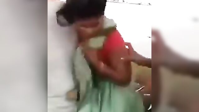 Indian Girl On A Bike Gets Her Breasts Groped And Is Sexually Harassed By Men In Public - 2 image