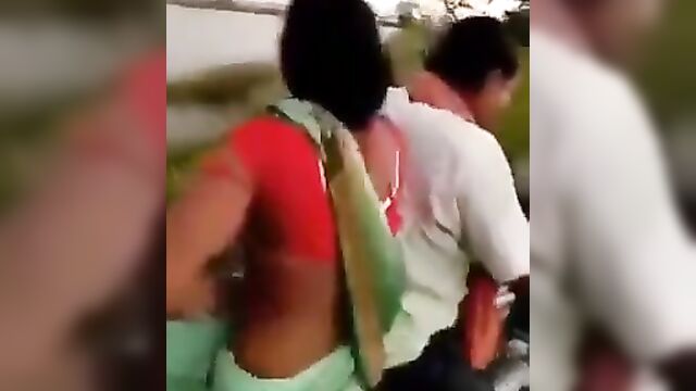 Indian Girl On A Bike Gets Her Breasts Groped And Is Sexually Harassed By Men In Public - 4 image
