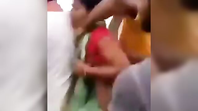 Indian Girl On A Bike Gets Her Breasts Groped And Is Sexually Harassed By Men In Public - 5 image