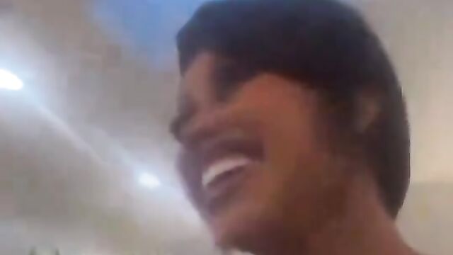 Cardi B Flashing Her Tits On IG Live Leaked Video - 2 image