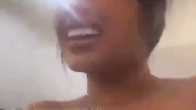 Cardi B Flashing Her Tits On IG Live Leaked Video - 3 image
