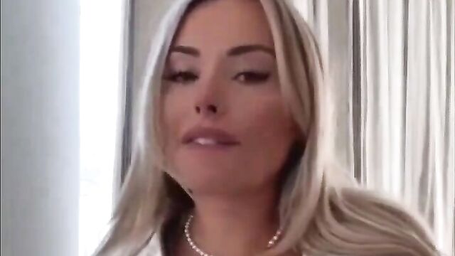 Corinna Kopf Leaked Tease Video - Part 1