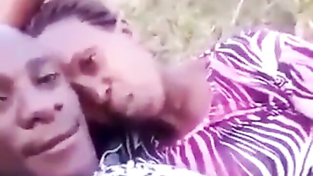 South African Married Couple Caught Making Sex Tape In The Bush - 3 image