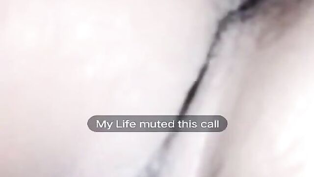 Ex Boyfriend Leaks Sex Video Call Of South African Girlfriend's Pussy And Her Sugar Daddy's Small Penis - 1 image