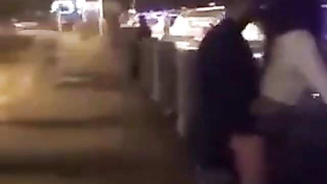 Drunk Couple Caught Having Doggy Style Sex In Public - 4 image