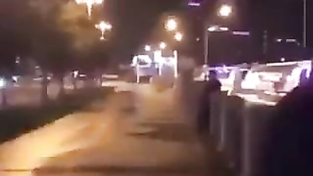 Drunk Couple Caught Having Doggy Style Sex In Public - 5 image