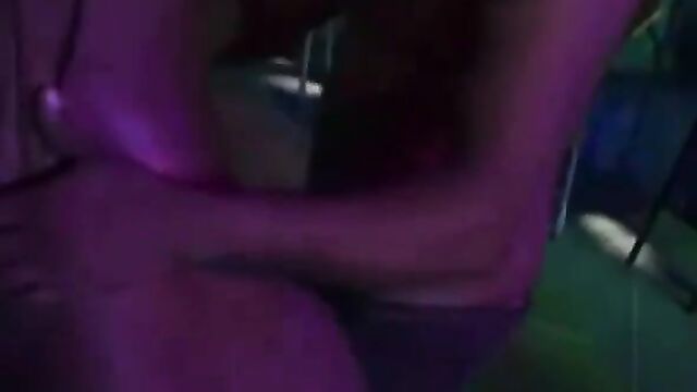 Blow Job And Doggy Style Sex In Public On A Crazy Jamaican Saturday Night - 4 image