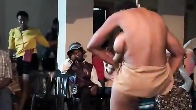 Boobs Out As Zulu Girl With Big Breasts Gets Caught Doing It In Public