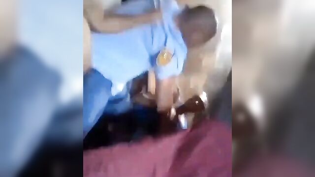 Naked Whore With Big Breasts Caught On Camera Trying To Prevent South African Police From Arresting Suspected Drug Dealer (Shocking Video) - 3 image