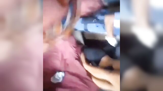 Naked Whore With Big Breasts Caught On Camera Trying To Prevent South African Police From Arresting Suspected Drug Dealer (Shocking Video) - 5 image