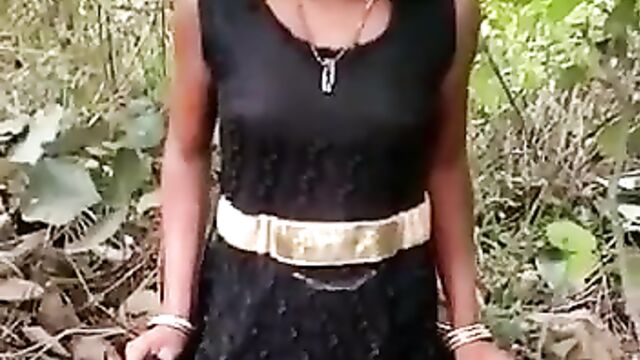 Hairy Pussy And Boobs Out In Public As Asian Beauty Queen Is Made To Strip Naked On A Farm For Allegedly Stealing - 3 image