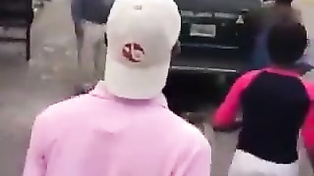 Housewife With Big Ass Gets Stripped Naked In Public While Fighting Side Chick Over Cheating Husband - 4 image
