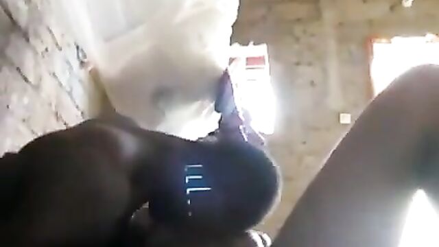 Horny Boyfriend Records Himself Fingering Pussy And Sucking Breasts Of Kenyan School Girl With Small Breasts And Sexy Waist Beads Before Having Hot Sex With Her - 4 image