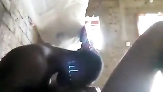 Horny Boyfriend Records Himself Fingering Pussy And Sucking Breasts Of Kenyan School Girl With Small Breasts And Sexy Waist Beads Before Having Hot Sex With Her - 5 image