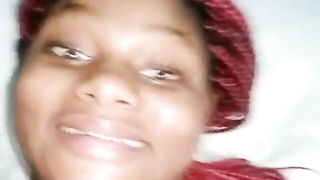 Nigerian Girl Showing Her Breasts And Pussy In Public So That Men Will Give Her Money For Sex - 3 image