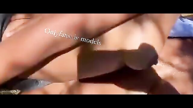 Two School Girls With Breasts Exposed Caught Doing Lesbian Things After School - 1 image