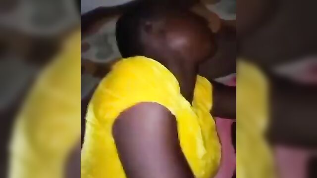 Horny Ugandan SHS Student And Boyfriend Sex Tape Leaked