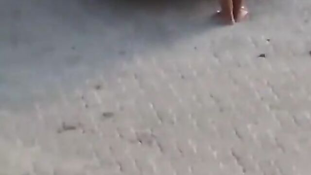 Mzansi Girl With Big Ass Caught Naked In Public - Part 2 - 1 image