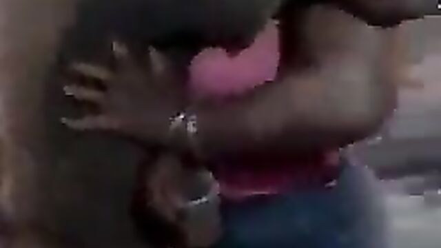 Elderly Couple Caught Having Sex On The Street In Public (Full Video 18+) - 3 image