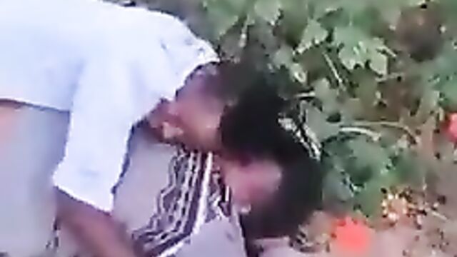 Another Crazy Mzansi Couple Caught Having Sex On The Ground In The Bush In Public - 3 image
