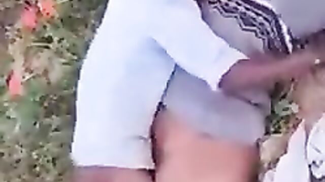 Another Crazy Mzansi Couple Caught Having Sex On The Ground In The Bush In Public - 4 image