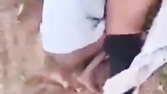 Another Crazy Mzansi Couple Caught Having Sex On The Ground In The Bush In Public - 5 image