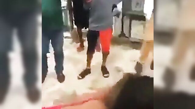 Old Man Caught Having Sex With Whore In Public In Broad Daylight - 4 image