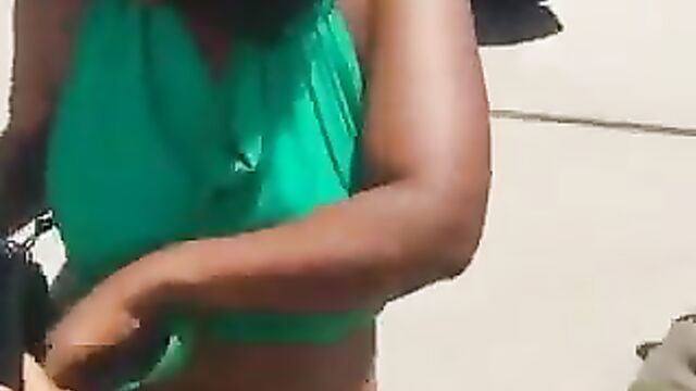 Pussy Exposed In Public As Mzansi Girl Gets Caught Walking Around Without Panties In Public In Broad Daylight! - Part 3 - 1 image