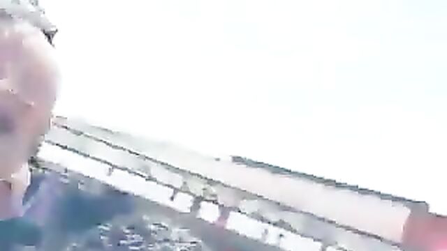 Pussy Exposed In Public As Mzansi Girl Gets Caught Walking Around Without Panties In Public In Broad Daylight! - Part 3 - 5 image