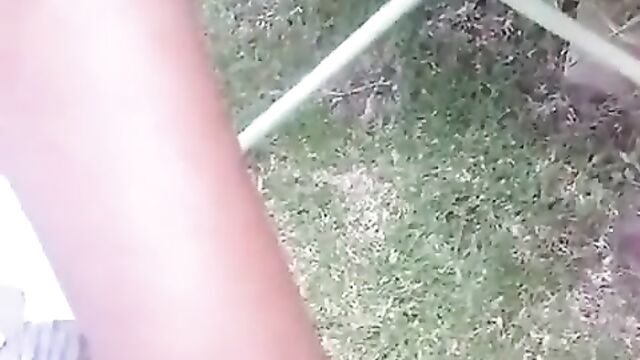 Naughty Mzansi Couple Playing With Each Other's Pussy And Dick In Public - 3 image