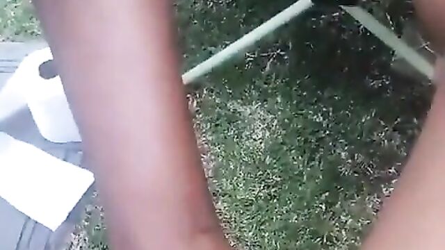 Naughty Mzansi Couple Playing With Each Other's Pussy And Dick In Public - 5 image
