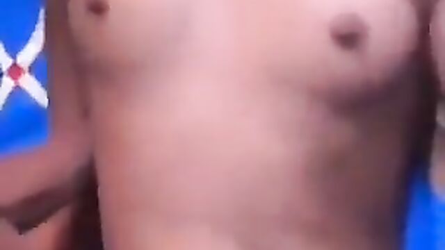 Hot Sex Tape Of University Student Caught Fingering And Sucking Breasts Of African American School Girl With Small Breasts - 5 image