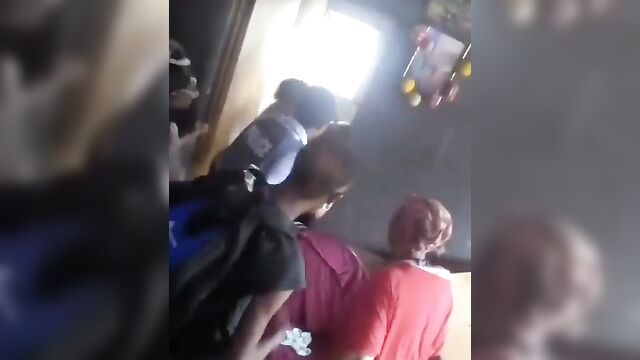 Busty Wife With Big Ass Strips Naked In Public To Fight Cheating Husband And Side Chick After She Caught Them Having Sex Video Leaked - 4 image