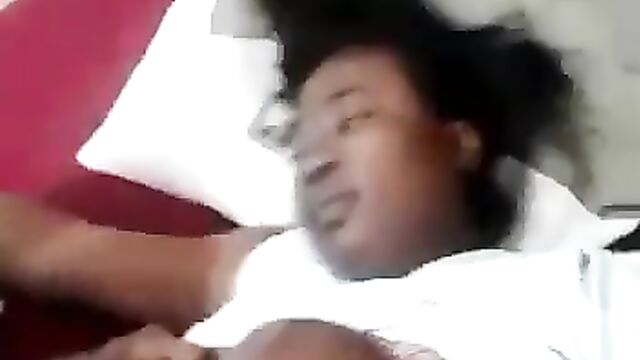 Mzansi Student Records Himself Fucking And Playing With Nipples Of Side Chick With Sweet Boobs And Tight Pussy - 4 image