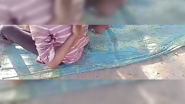 Hindu Parents Force Son To Lick Pussy In Public In India - 5 image