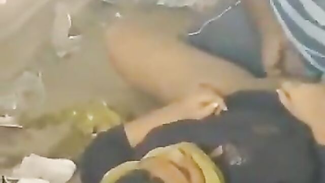 Indian Couple Caught Having Sex In Public