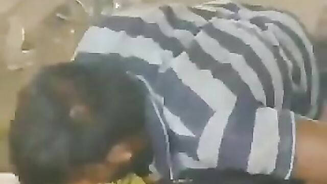 Indian Couple Caught Having Sex In Public - 3 image