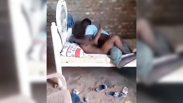 Gangster films big brother having sex with school girl after school