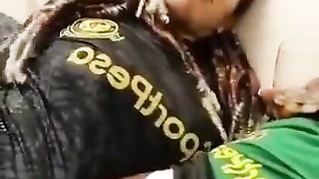 Blow Job Sex Tape Of Horny Mzansi Football Fan And Girlfriend