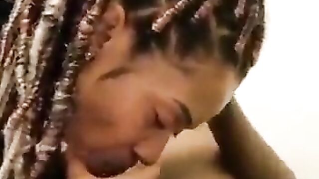 Blow Job Sex Tape Of Horny Mzansi Football Fan And Girlfriend - 5 image