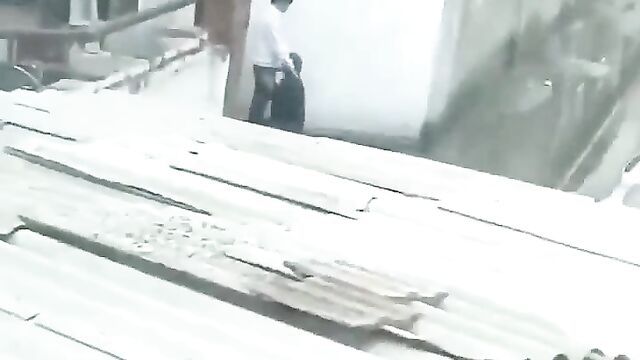 Real Amateur Porn - Muslim Woman Caught Having Sex In Public In Broad Daylight - 2 image