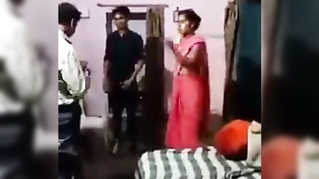 Indian Dude Caught Another Man With His Cheating Wife - 4 image