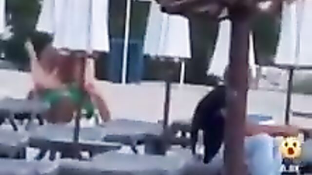 Amateur Porn - Crazy White Couple Caught Having Sex In Public