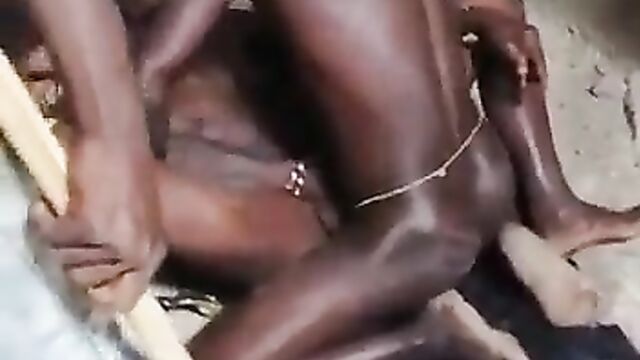 Cheating Couple Caught Fucking And Beaten And Forced To Continue Having Sex In Public (Full Video 18+) - 3 image