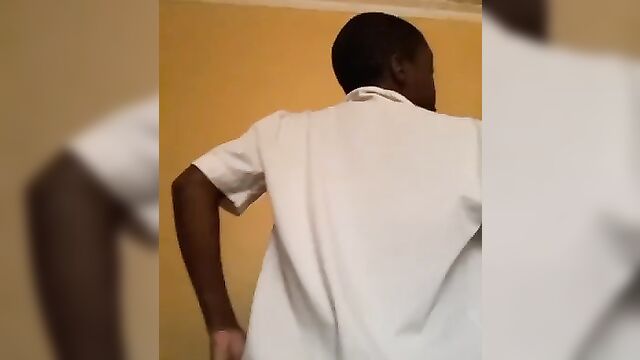 Pussy Exposed In Public As School Girl In Uniform Gets Caught Showing Her Pussy To Her Principal - Part 1 - 5 image