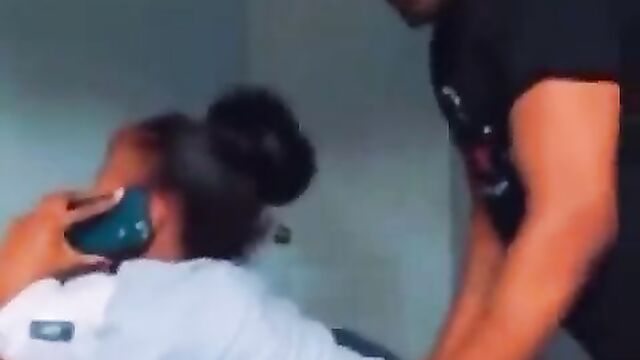 2 Naughty Naked Students Caught Making Sex Tape After School - 4 image